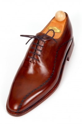 wholecut oxfords with wave holes 333-09 pic3